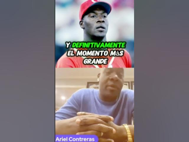 Video thumbnail for DOS GRANDES MOMENTOS en la carrera de José Contreras