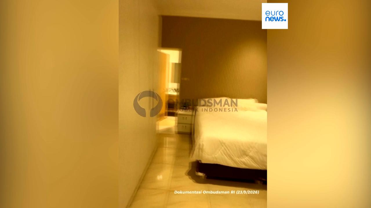 Video thumbnail for Luxury compound uncovered inside Indonesian prison