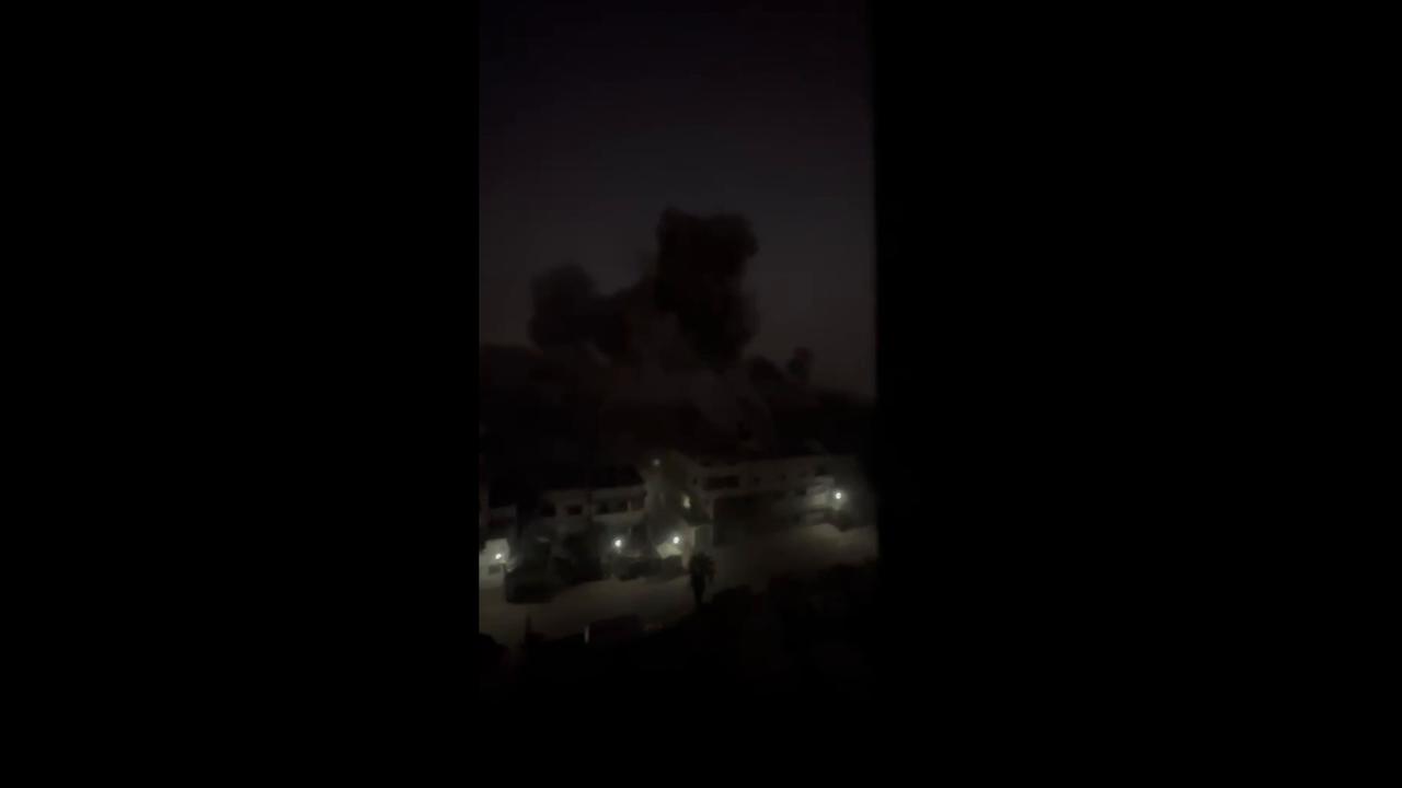 Video thumbnail for Gaza Residential Building Strike Aftermath.