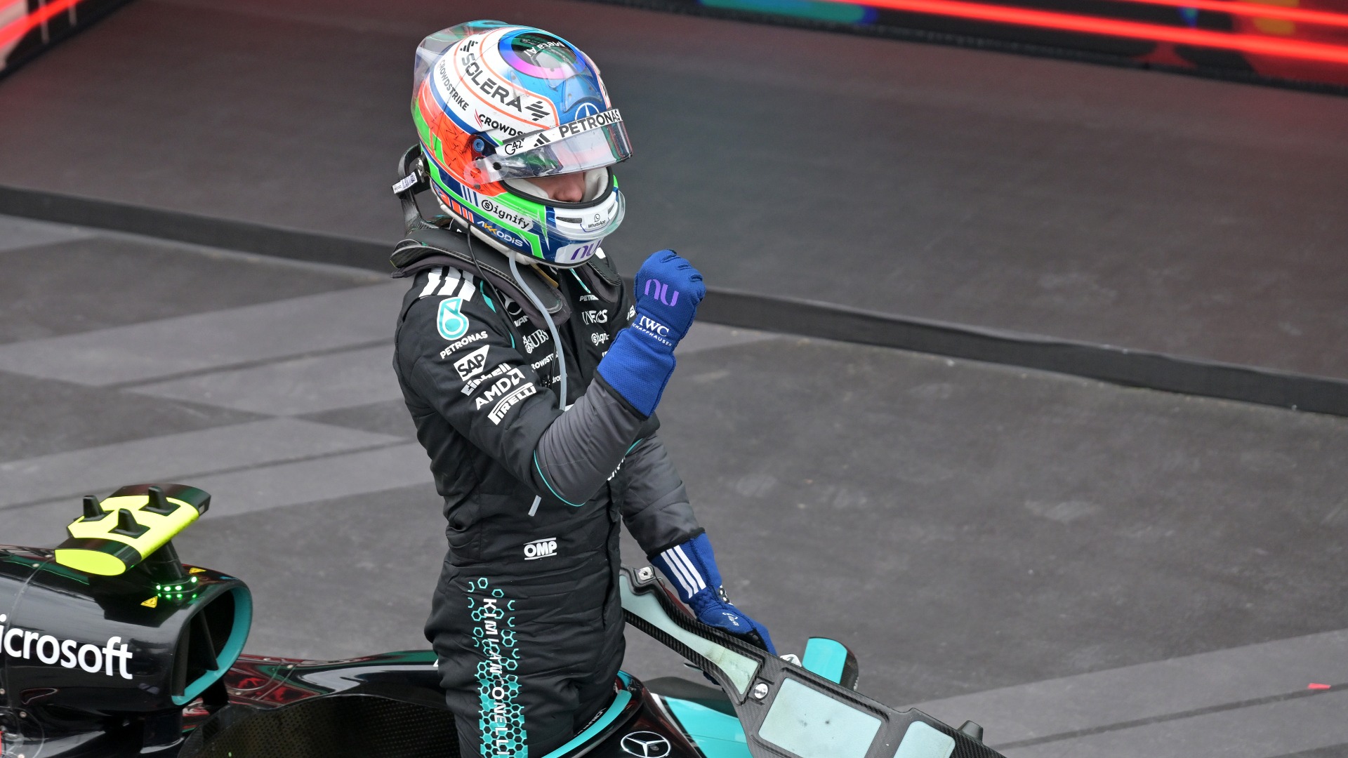 Video thumbnail for Mercedes Scores 5th Straight Win in F1 2026 Campaign