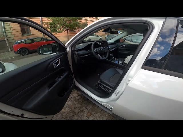 Video thumbnail for How to Find VIN Number in Jeep Compass II Facelifting ( 2021 - now ) | What is VIN Number