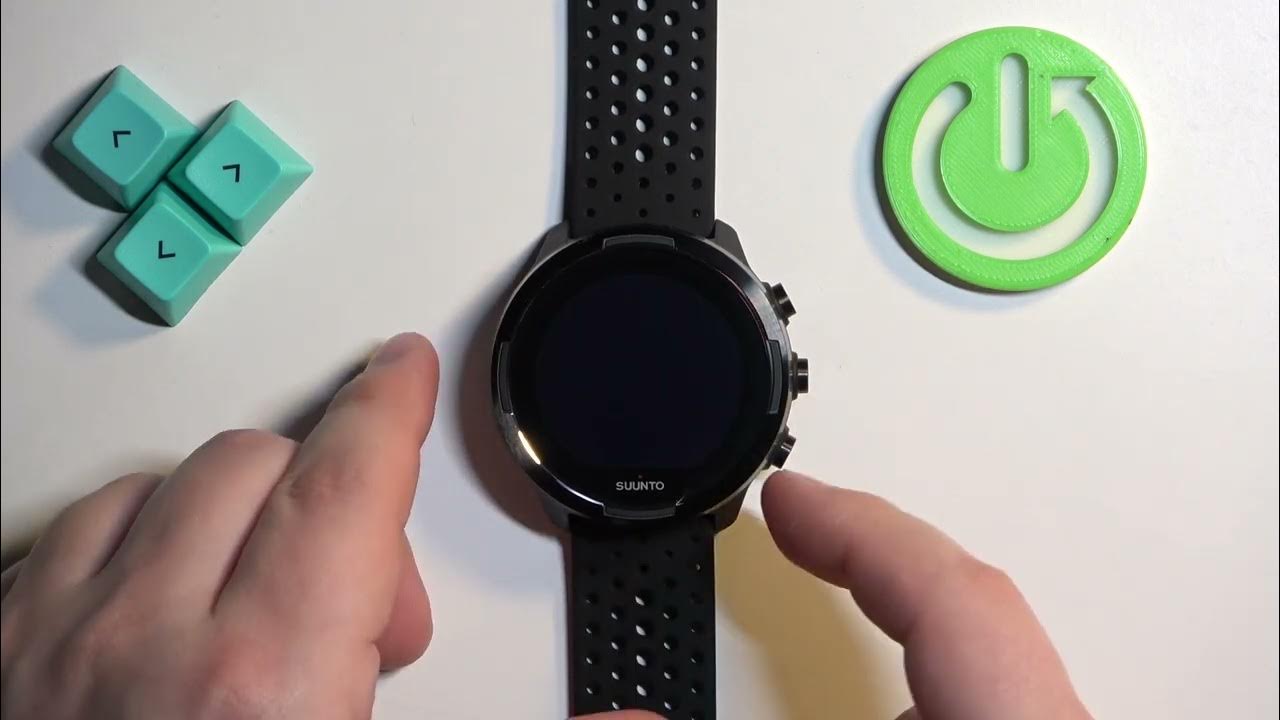 Video thumbnail for How to Check the Battery Life in SUUNTO 9 Smartwatch