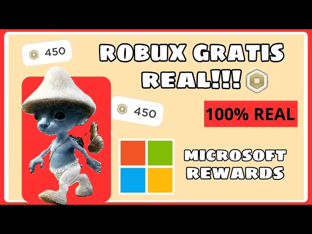 Video thumbnail for ROBLOX como GANAR 100 ROBUX GRATIS 🙌🎉 #brookhaven