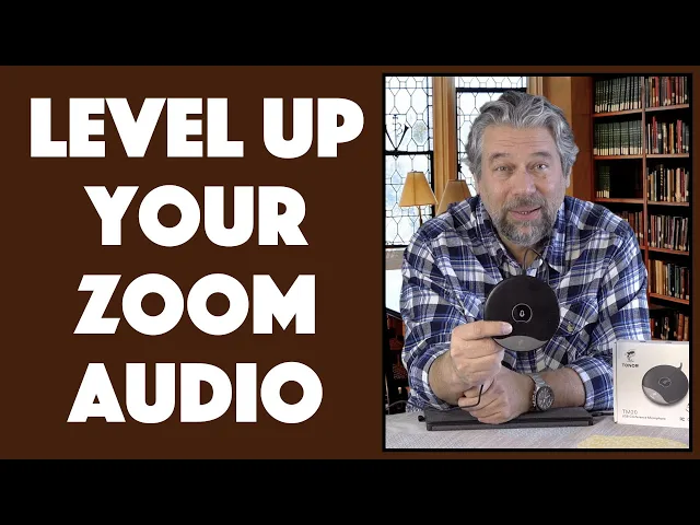 Video thumbnail for Tonor USB Conference Microphone (TM20) -- DEMO & REVIEW