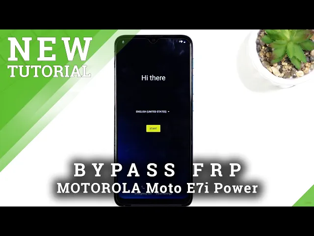 Video thumbnail for MOTOROLA Moto E7i Power FRP Bypass | How to Bypass Google Verification Motorola Android 10