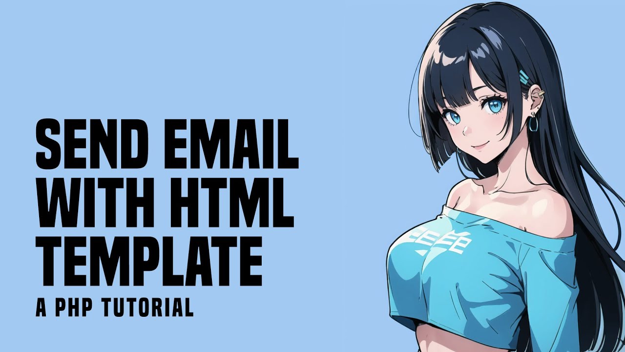 Video thumbnail for 3 Ways To Send Email With HTML Template In PHP