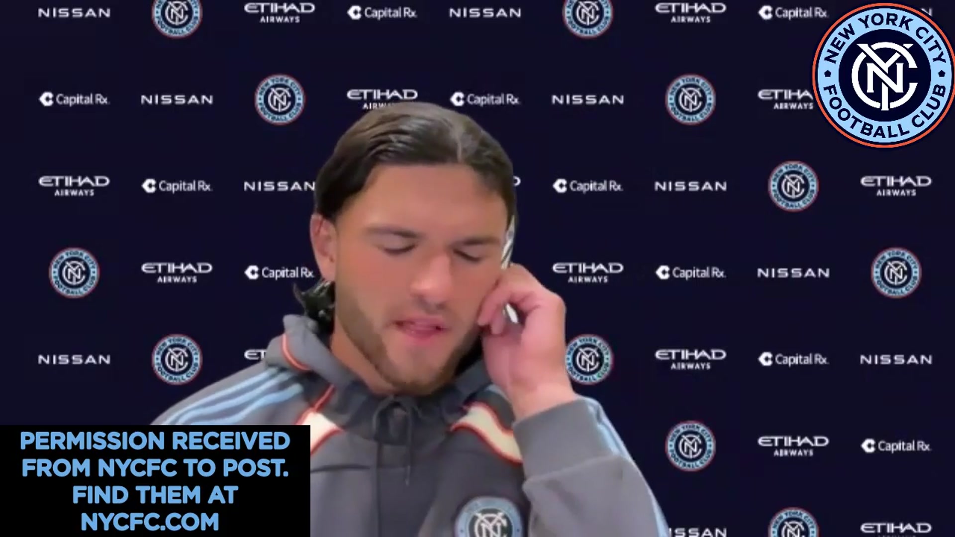 'Video thumbnail for streampunkentertainment: justin haak on nycfc's loss to philadelphia union, playoff atmosphere'