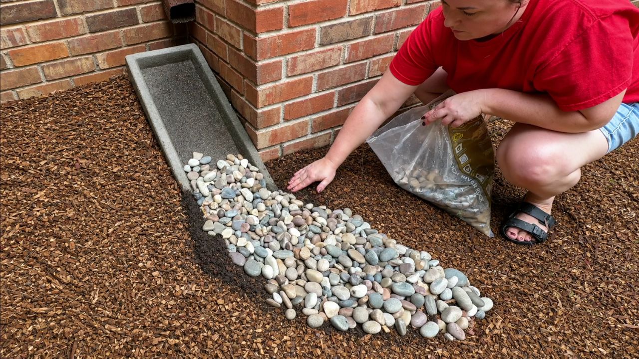 Video thumbnail for Lay A Pile Of Rocks On Your Lawn (This Is Genius)