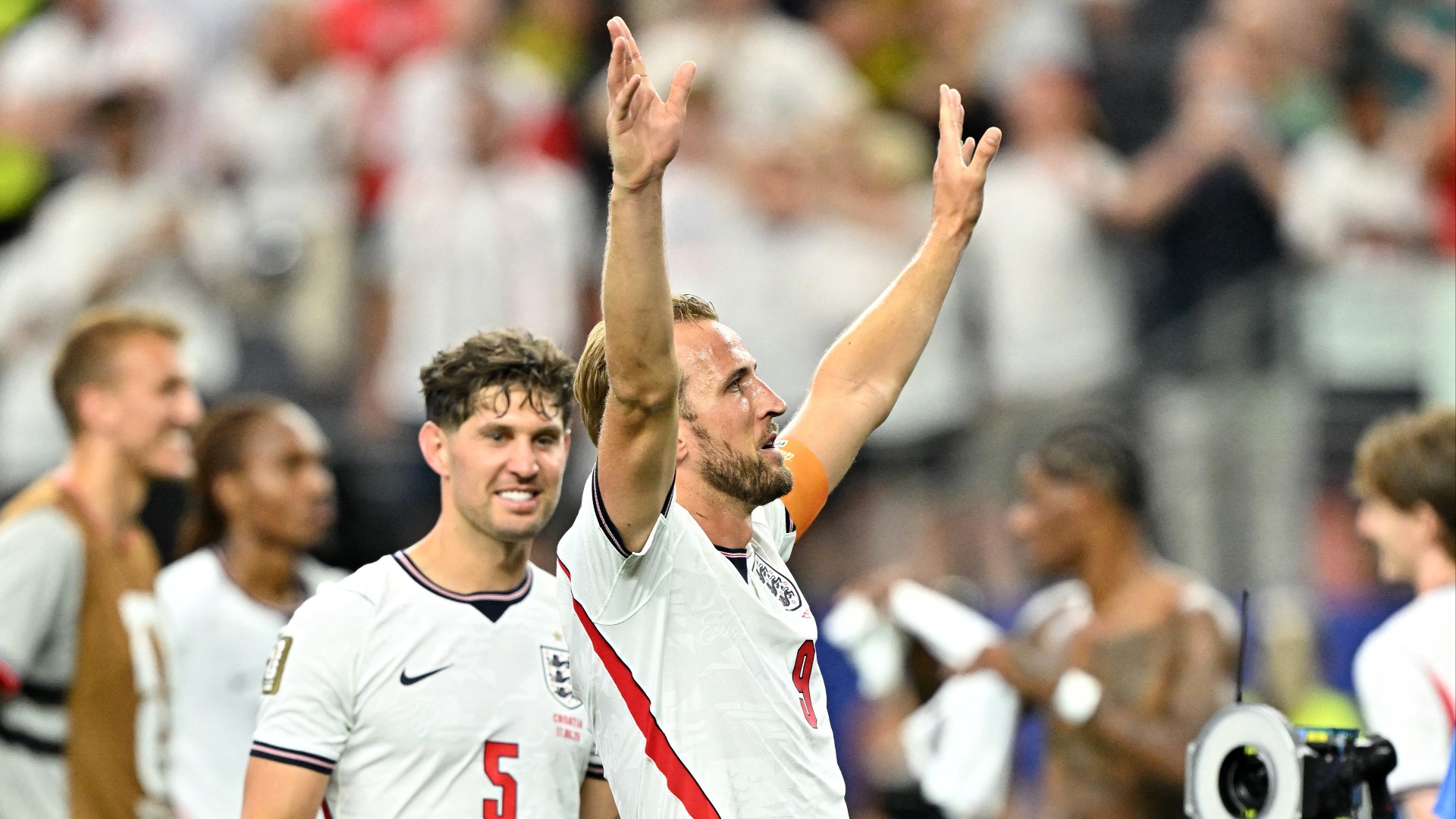 Video thumbnail for World Cup Highlights: England Triumphs Over Croatia!