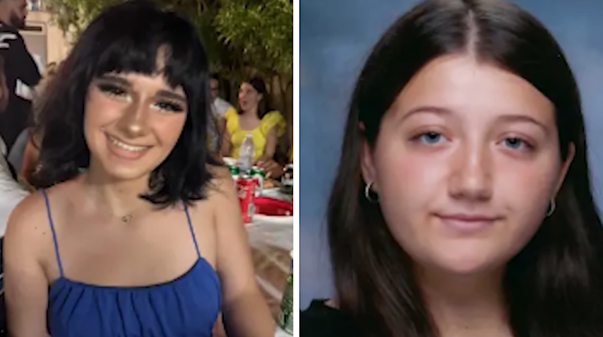 Video thumbnail for 18-year-old accused of killing two Cranford teenage girls set to appear in court