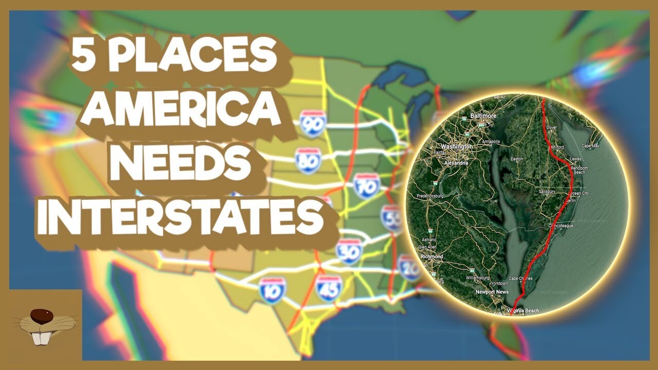 Video thumbnail for 5 Places The US Needs Interstates