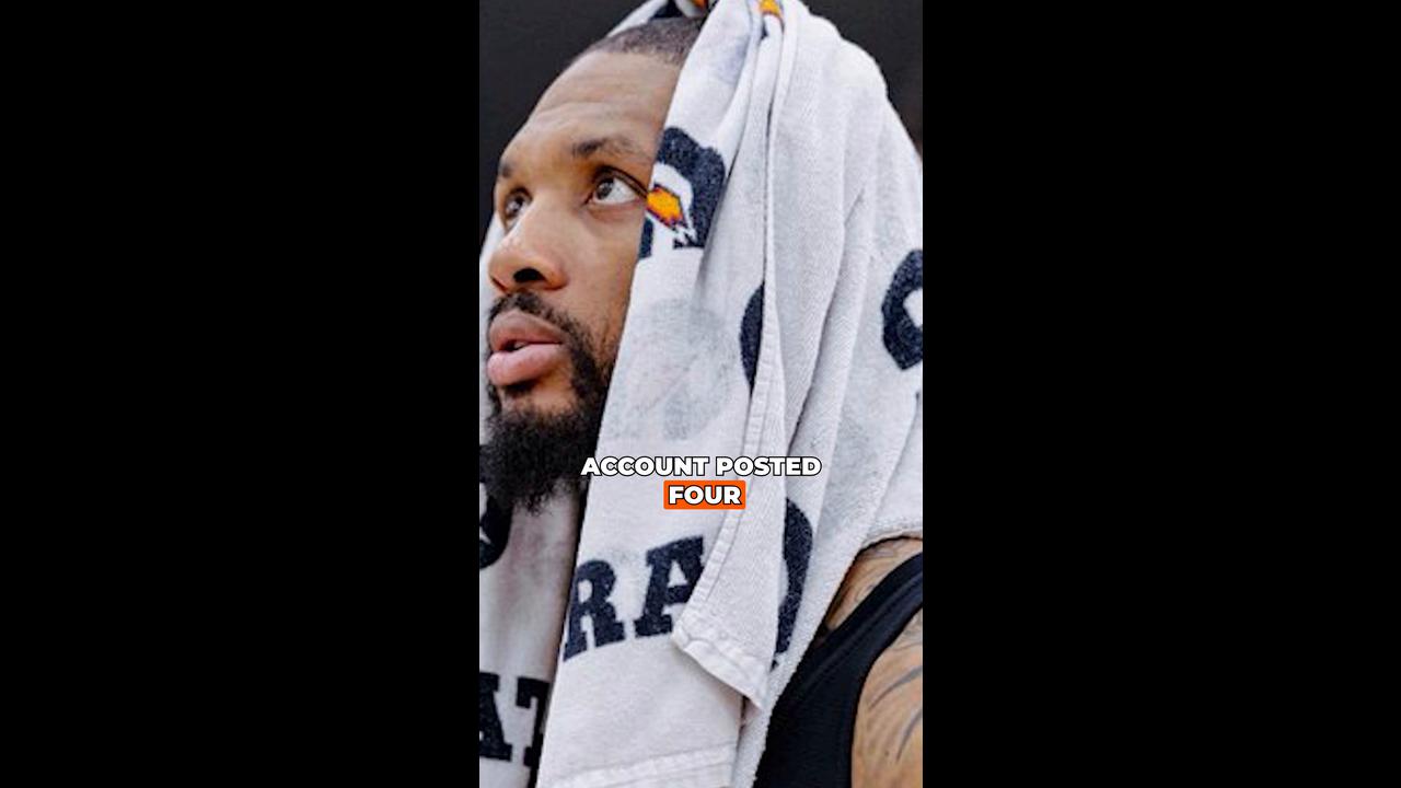 Video thumbnail for Damian Lillard’s Blazers Comeback Gets HUGE Hype With 4-Word Message