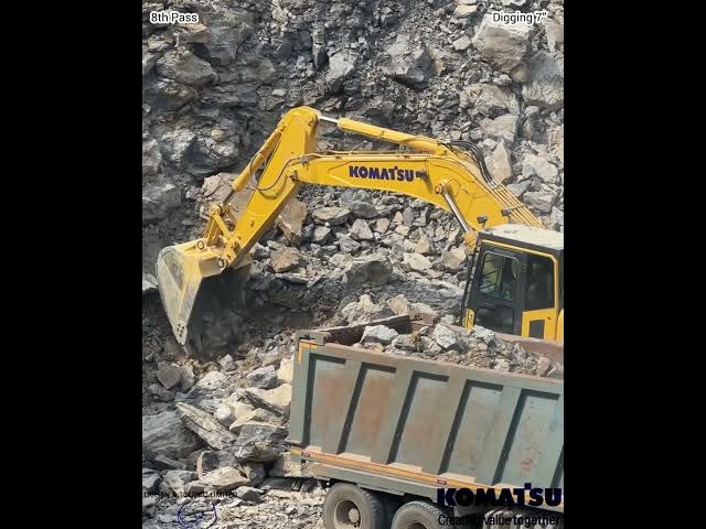 Video thumbnail for Komatsu PC300LC-8 M0