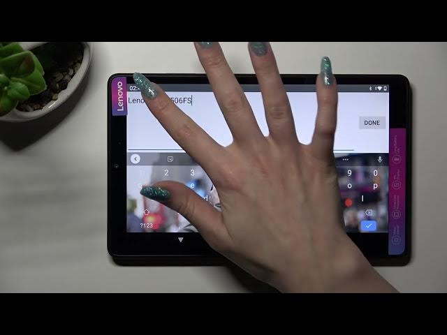 Video thumbnail for How To Change Device Name On Lenovo Tab M8