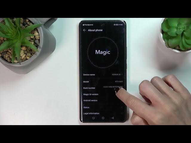 Video thumbnail for How to Allow Automatic System Updates in Honor 50 – Find Auto System Updates Option