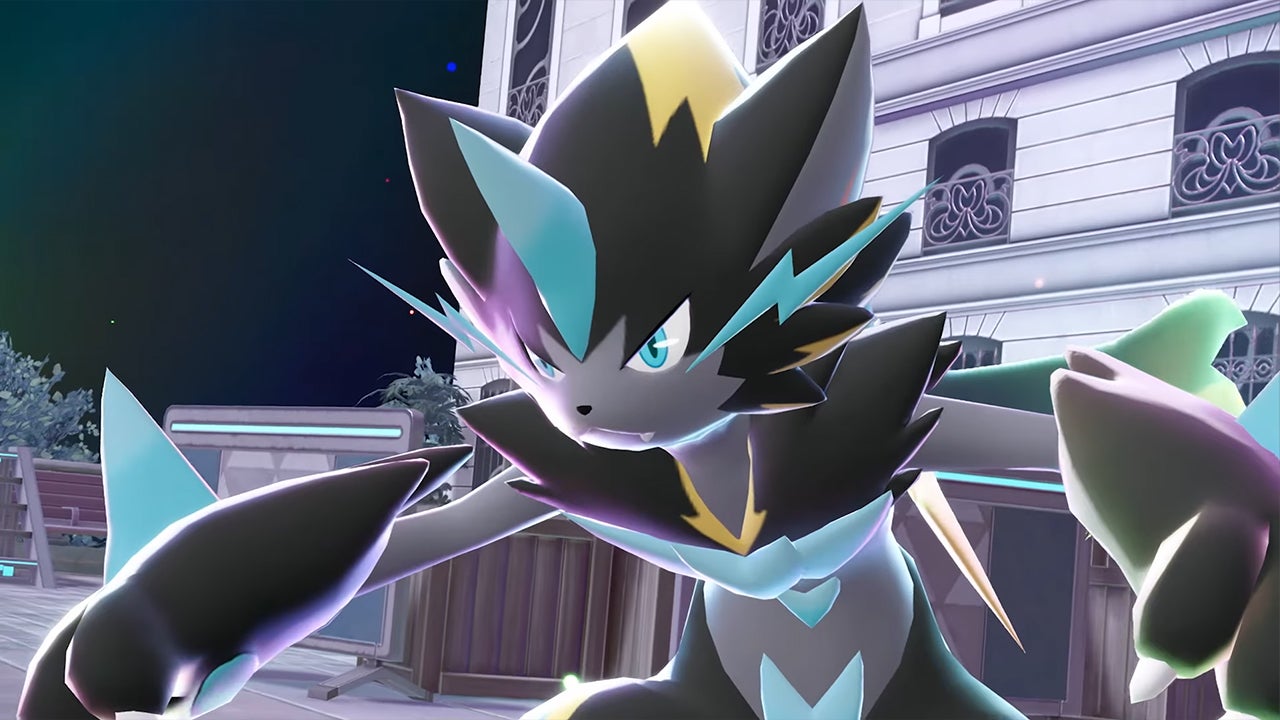 Video thumbnail for Pokemon Legends: Z-A - Our First Look at Mega Zeraora! Coming With the Mega Dimension DLC