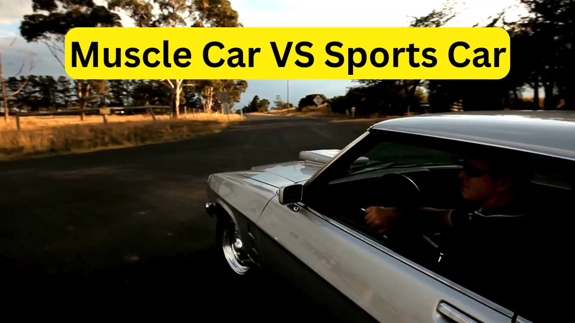 'Video thumbnail for Muscle Car VS Sports Car'
