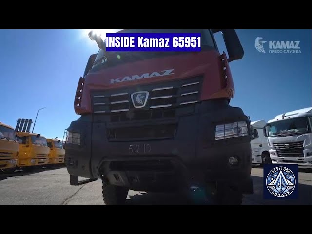 Video thumbnail for KamAZ 65951 | 8×8 Monster Truck for Army & Industry