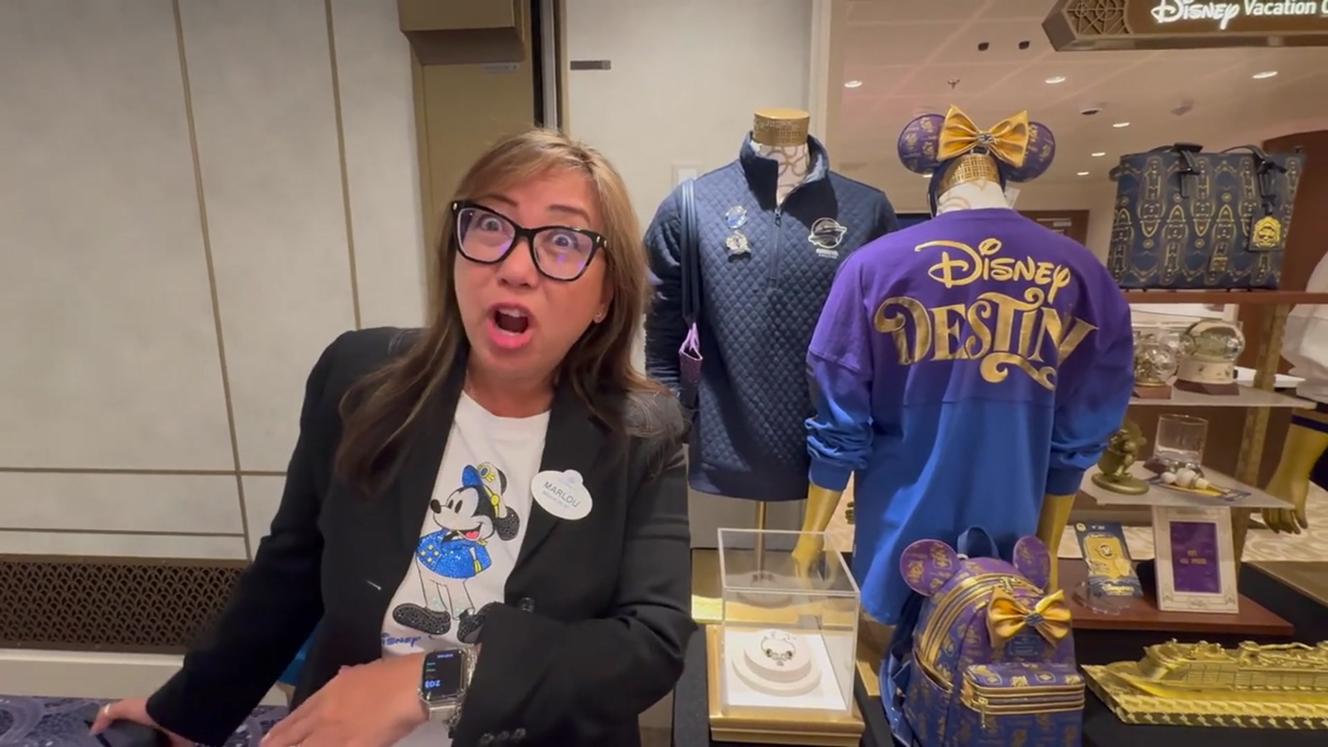 Video thumbnail for Disney Destiny Merchandise Presentation