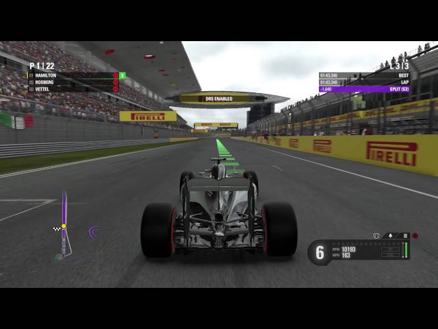 Video thumbnail for F1 2016 - Quick Race: China Formula 1 Pirelli Chinese Grand Prix Shanghai, Mercedes Petronas PS4
