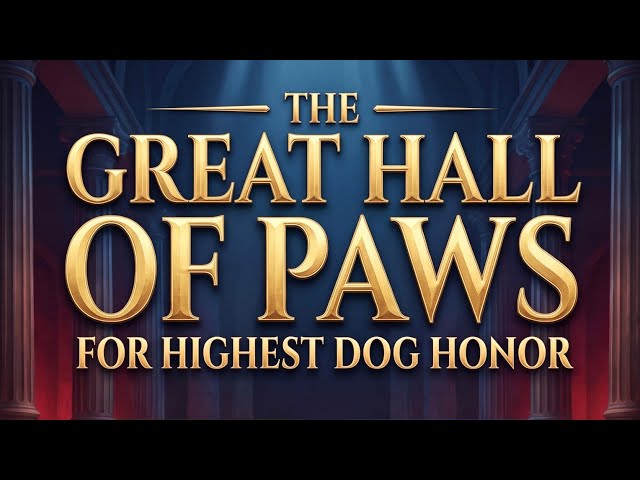 Video thumbnail for The Great Hall of Paws for Highest Dog Honor