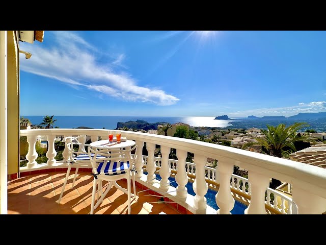 Video thumbnail for Villa a la Venta con Vista al Mar y dos parcelas en Cumbre del Sol - Benitachell