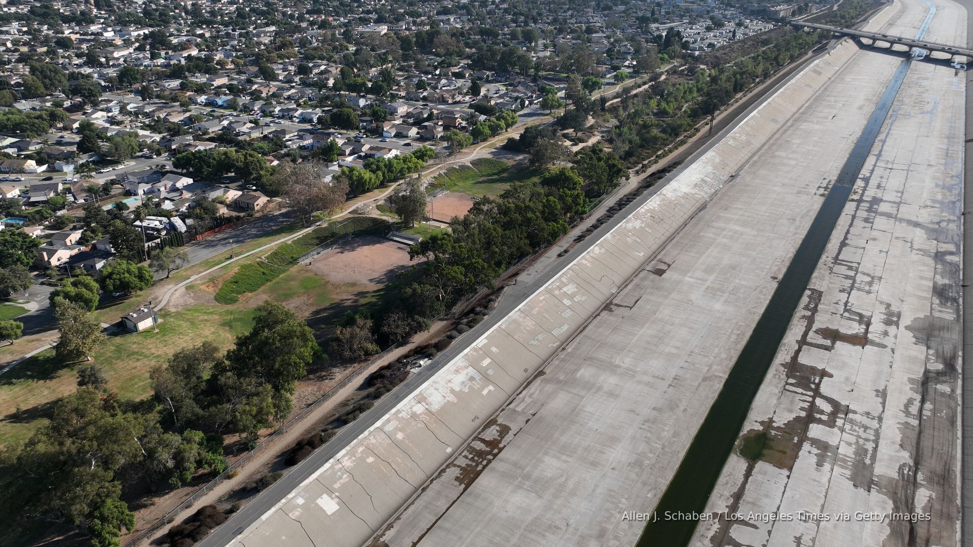 Video thumbnail for LA County seeks state tax aid after river bike path cost rolls past $1B