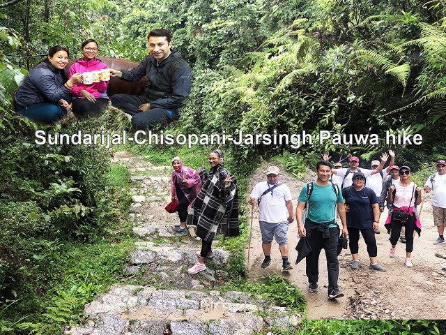Video thumbnail for Sundarijal-Chisopani-Jarsing Pauwa