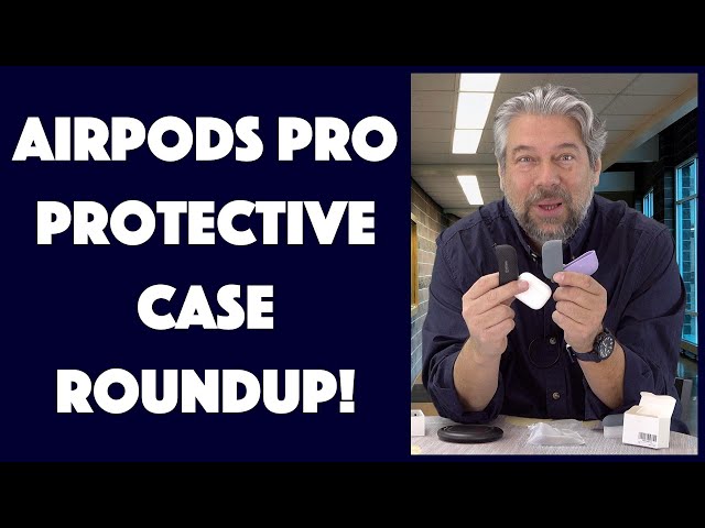 Video thumbnail for Apple AirPods Pro Case Roundup: Buluby, Miracase and Pitaka