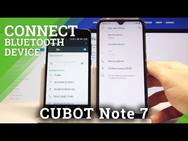 Video thumbnail for How to Connect Bluetooth Device in CUBOT Note 7 – Bluetooth Activation