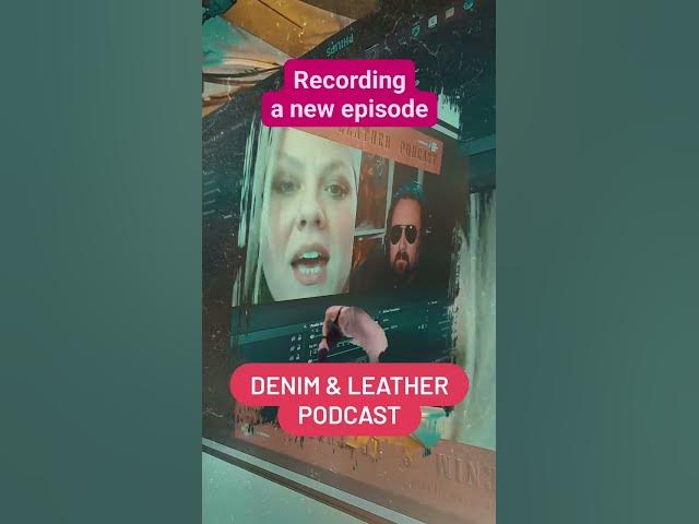 Video thumbnail for Recording a new episode of . #rock #rockandroll #podcast #recording