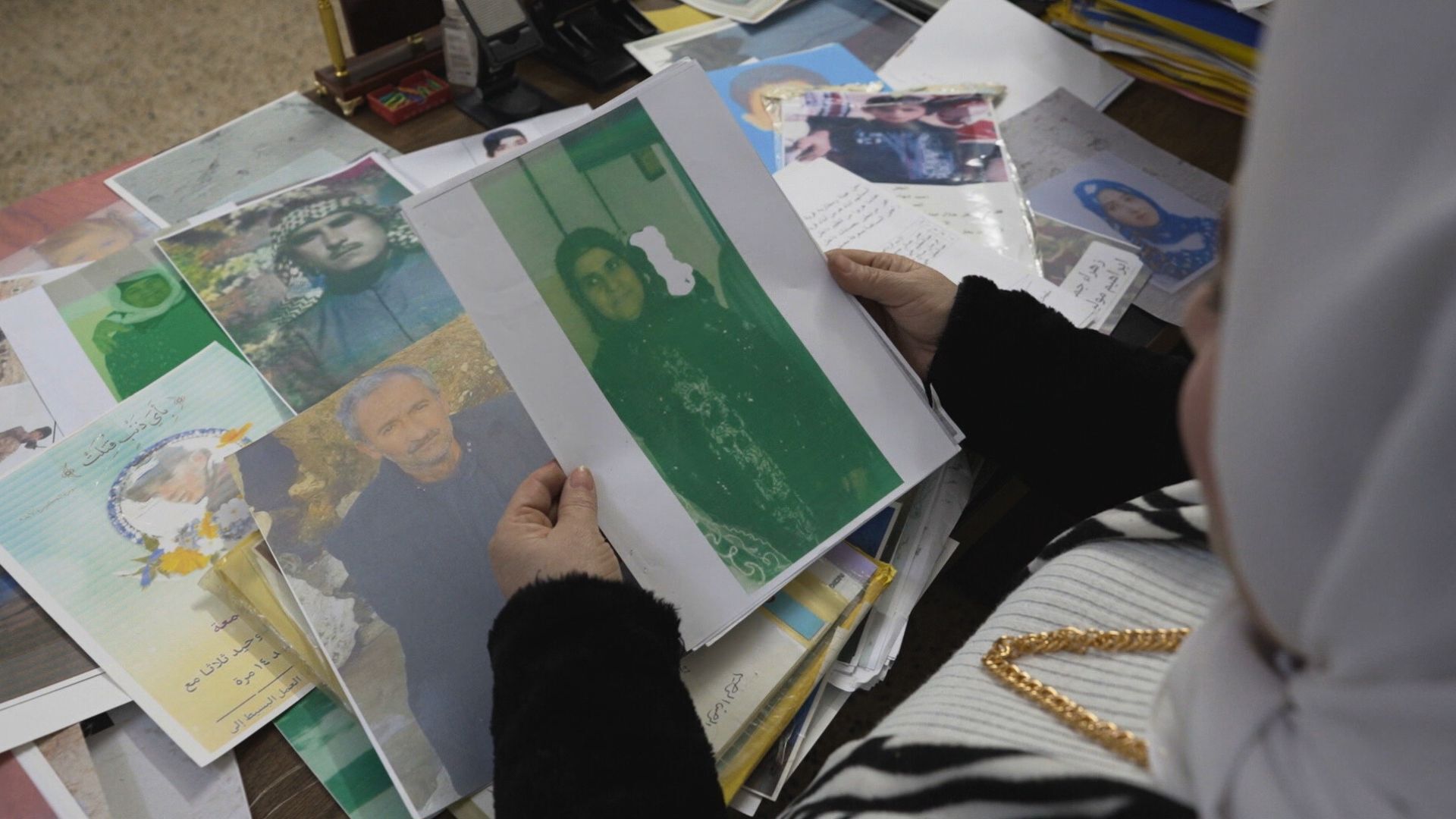 Video thumbnail for Iraqi families seek closure for missing loved ones after years of conflict