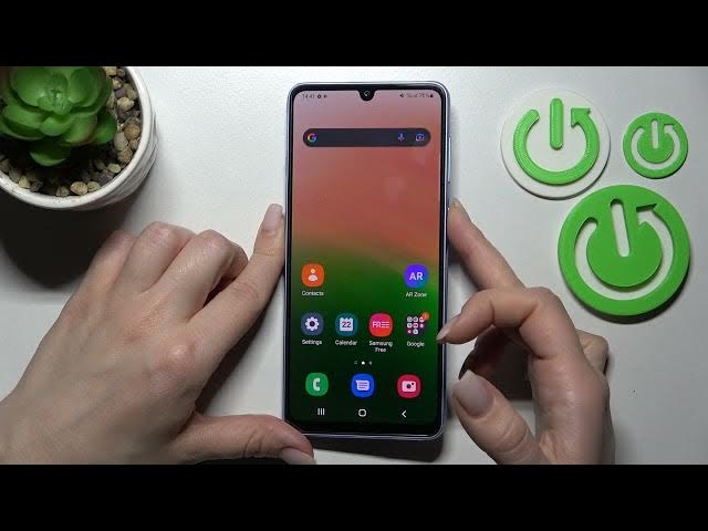 Video thumbnail for How to Link Google Assistant to Samsung Galaxy A33 Power Button / Use Google Assistant to Power