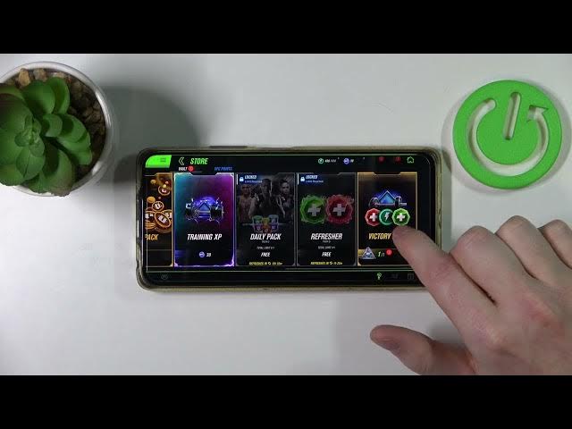 Video thumbnail for UFC Mobile 2 - How To Open Victory Pack