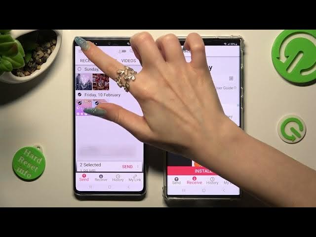 Video thumbnail for Send Anywhere App - Transfer Files from some Android to SAMSUNG Galaxy S23 Ultra