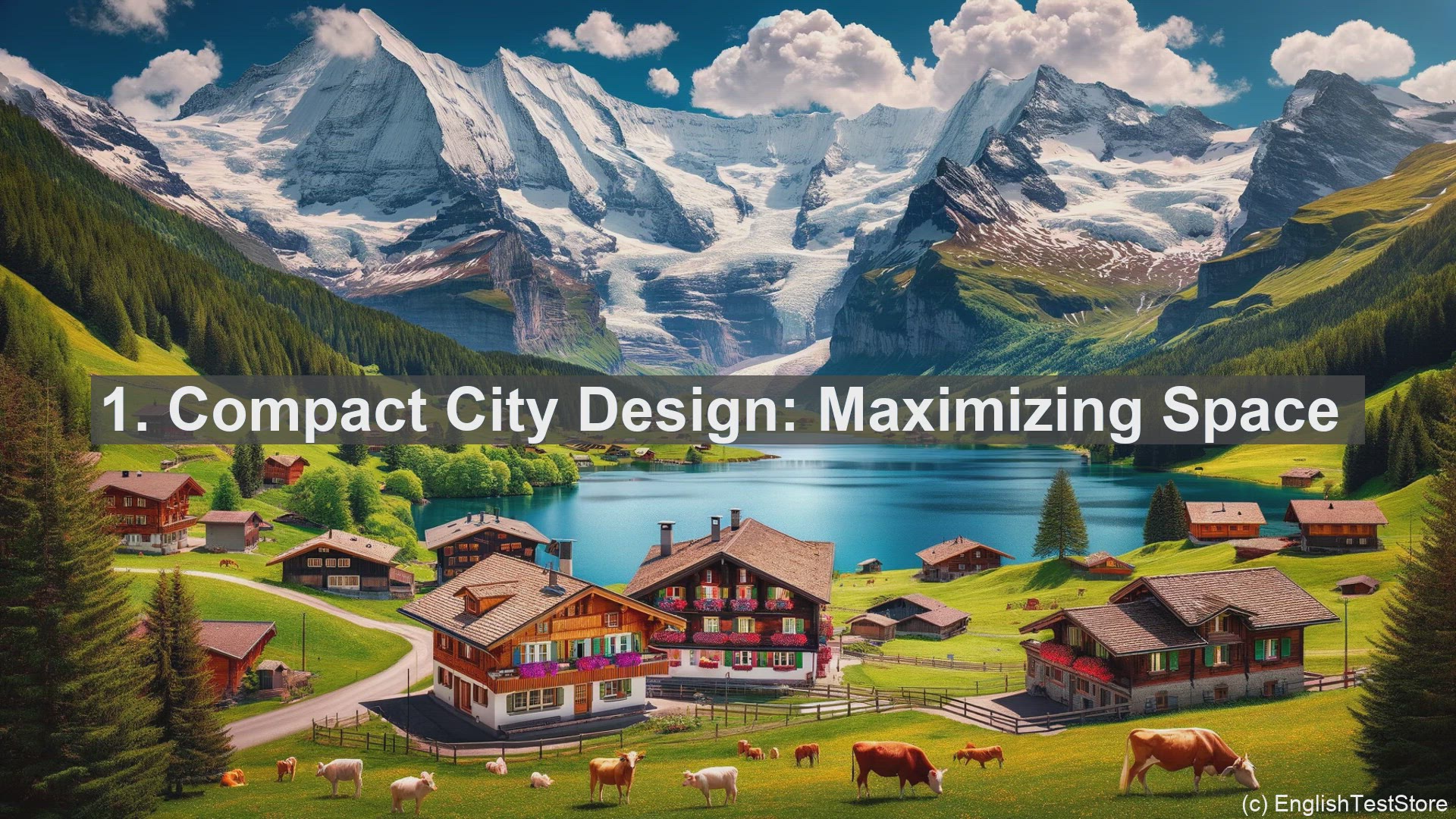 'Video thumbnail for Top 10 Sentences for Understanding EcoFriendly Urban Development'