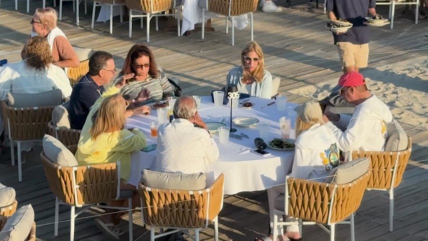 Video thumbnail for Neighboring beach club welcomes Atlantic Beach club members displaced by tornado damage