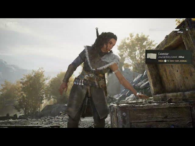 Video thumbnail for Echoes of The End - Chapter 5 Haven: Calendar Location & Engraved Plating Locations | Abram Dialogue