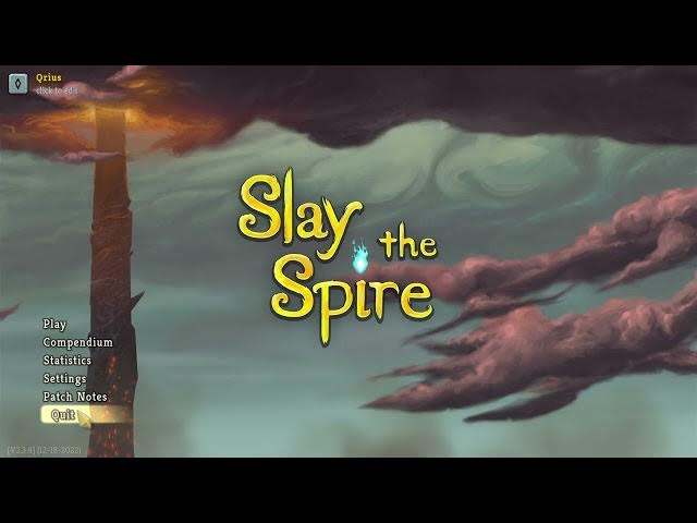 Video thumbnail for Slay The Spire – How to Enable Fullscreen Mode