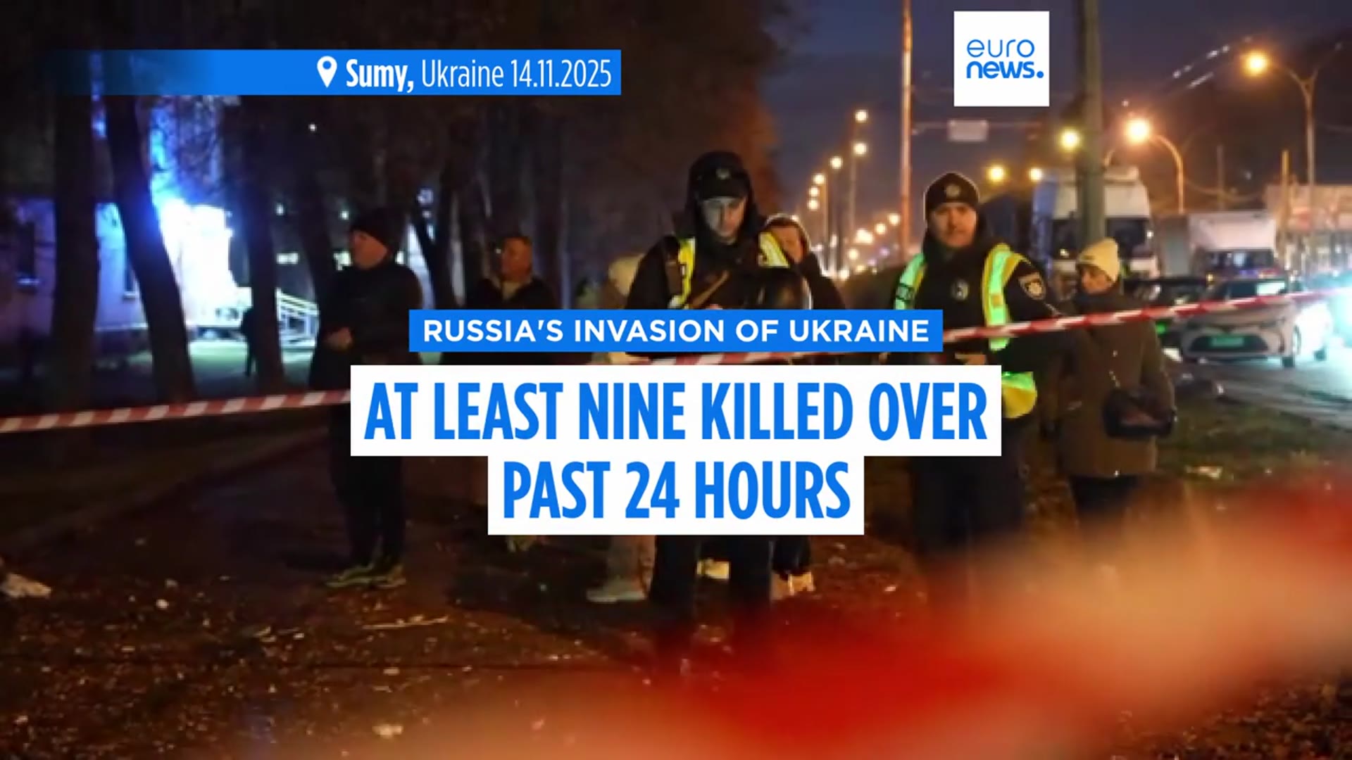 'Video thumbnail for Latest news bulletin | November 16th, 2025 – Midday'