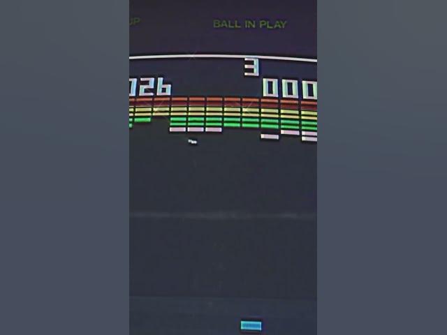 Video thumbnail for On this day 1976 - arcade game Breakout was born - Happy 47th 13/05/1976