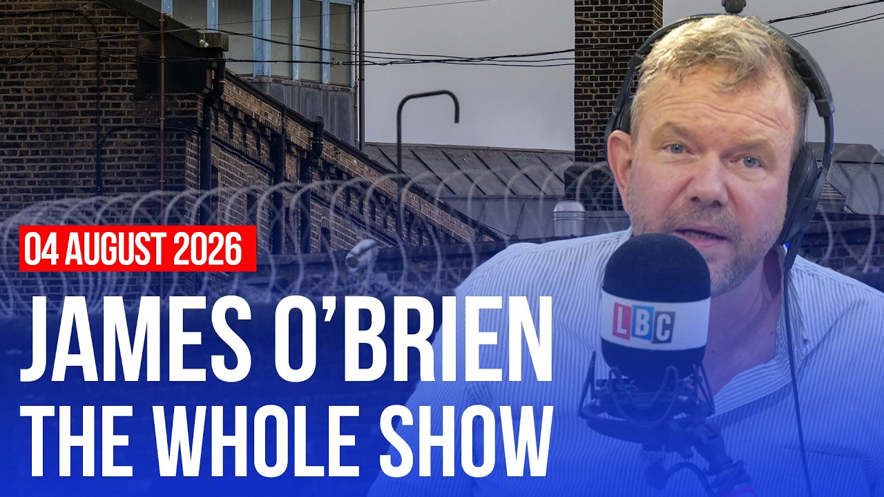 Video thumbnail for Andy Burnham is treating us like adults | James O'Brien - The Whole Show