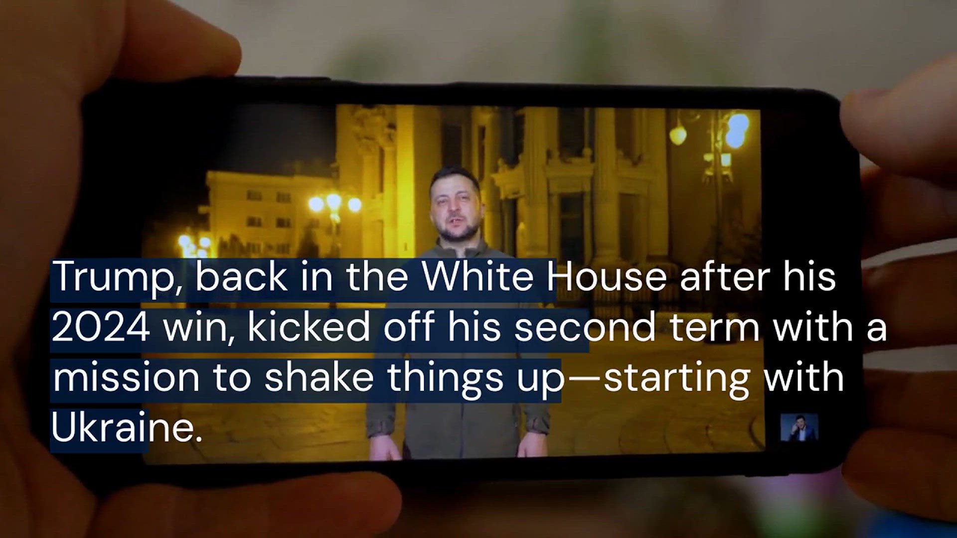 Video thumbnail for Trump vs. Zelensky in 2025: The Explosive White House Showdown Unveiled