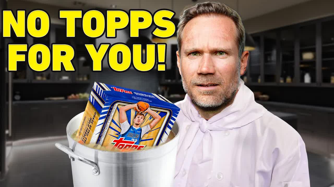 Video thumbnail for Sports Card Investor: topps basketball frenzy! flippers cash in, luka missing, sgc vs cgc