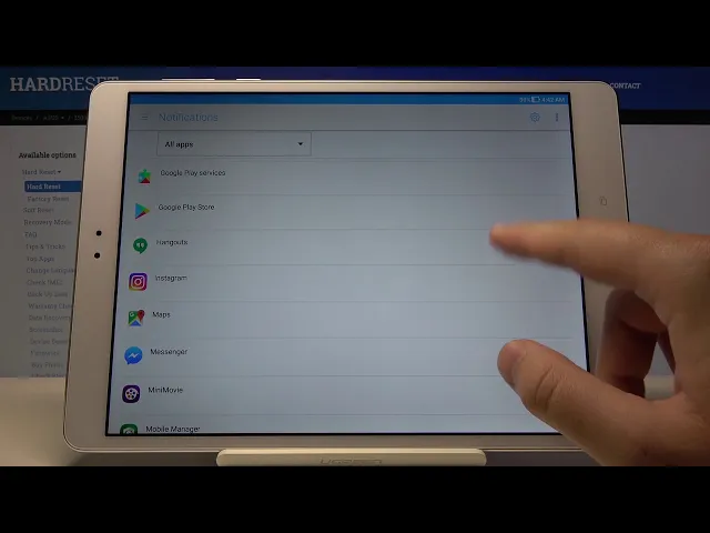 Video thumbnail for How to Enter Notification Settings in ASUS Zenpad 3s?
