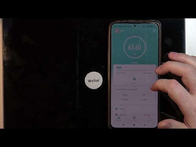 Video thumbnail for How To Change Weight Target In Wellue Smart Scale Bluetooth