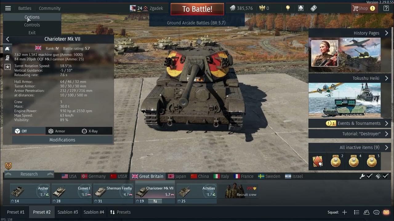Video thumbnail for How To Change Bomb Fuse Timer In War Thunder