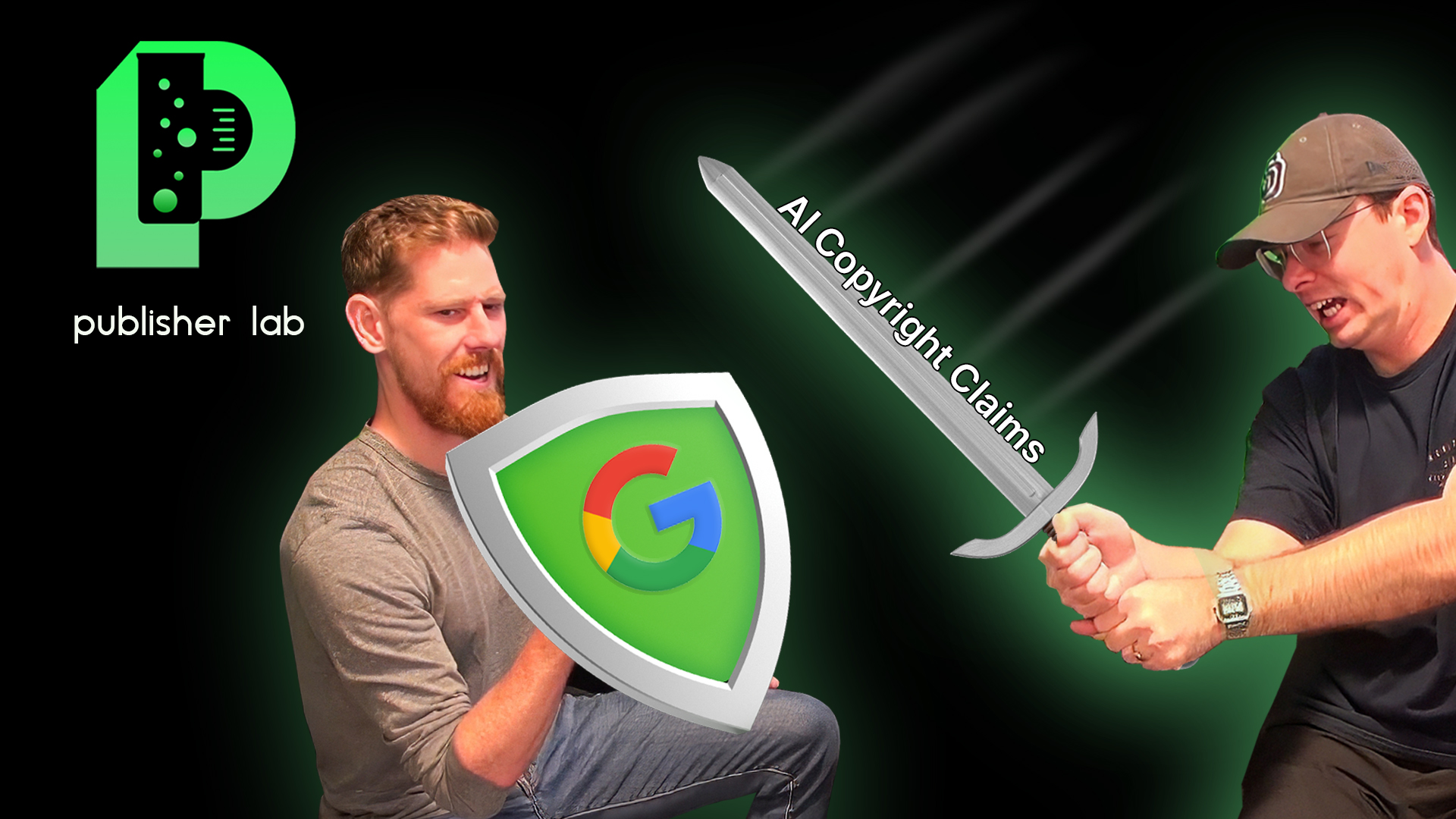 'Video thumbnail for Google To Defend AI Users From Copyright | Publisher Lab Ep. 39'