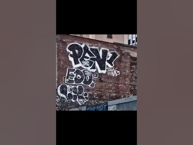 Video thumbnail for photo taken by Sick Cents utv Harlem NYC graffiti