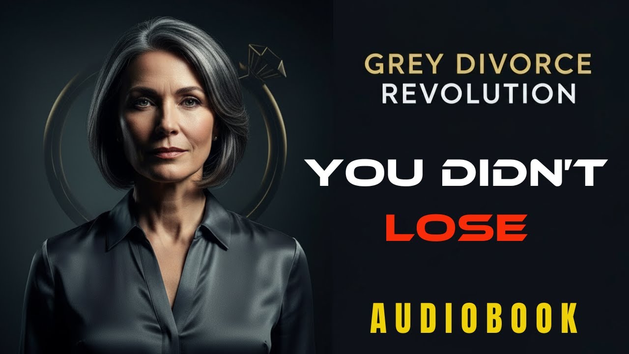 Video thumbnail for GREY DIVORCE REVOLUTION - Start Over After 50 and Build a Life 10x Better. AUDIOBOOK.